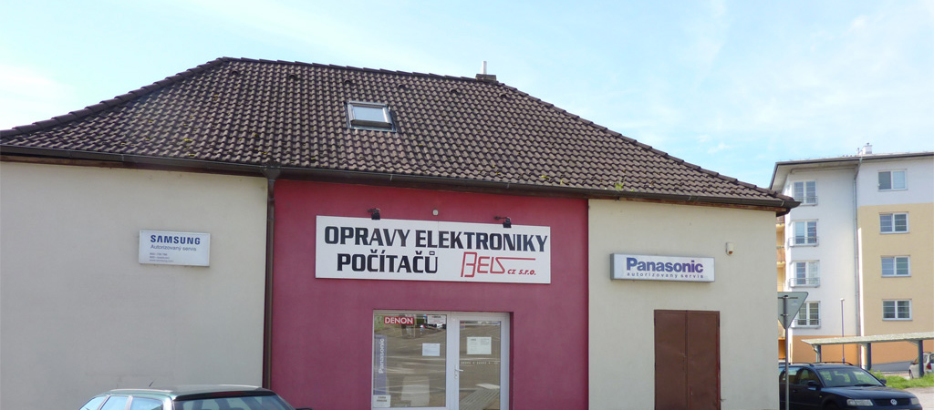 Servis elektroniky Benešov u Prahy